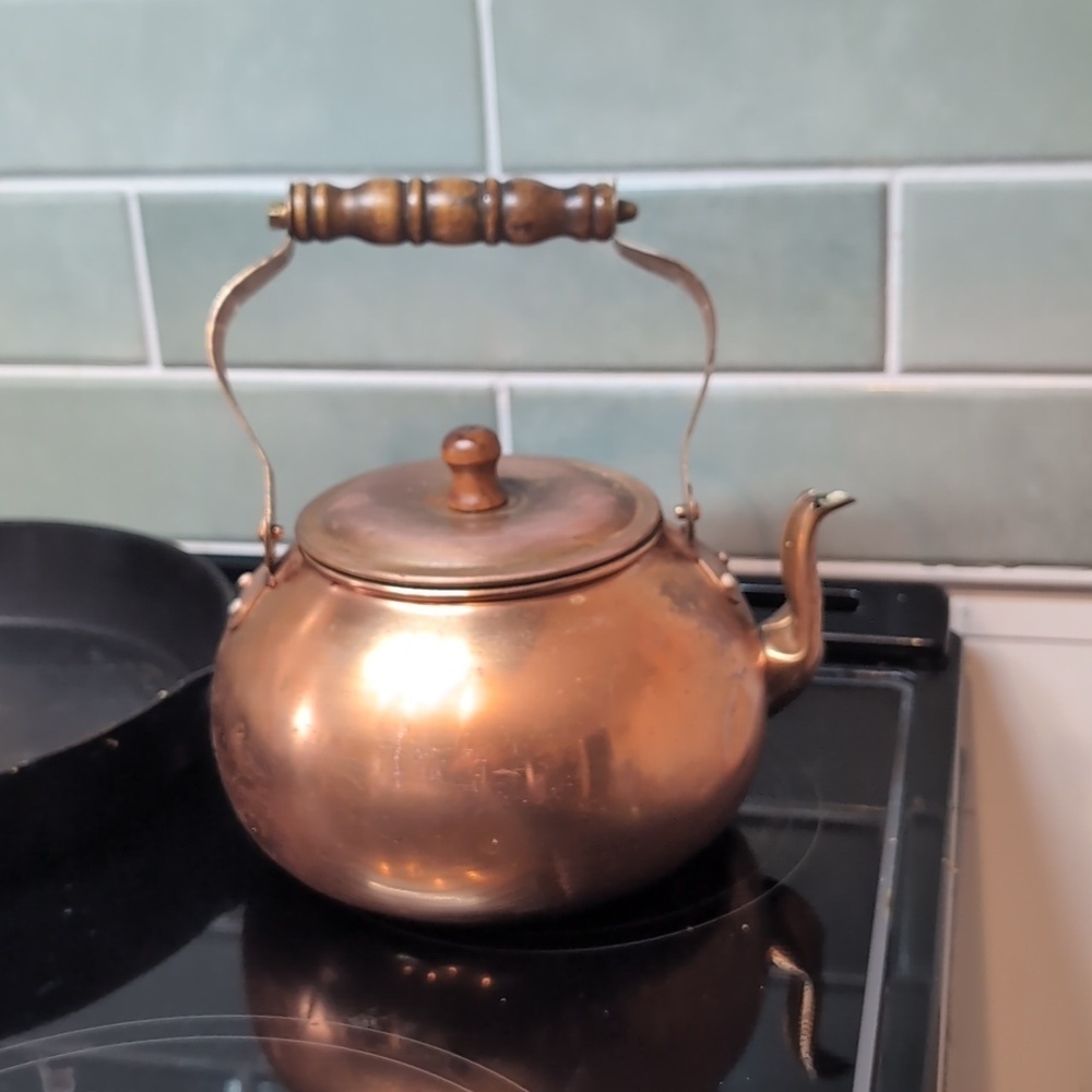 Vintage Copper Kettle